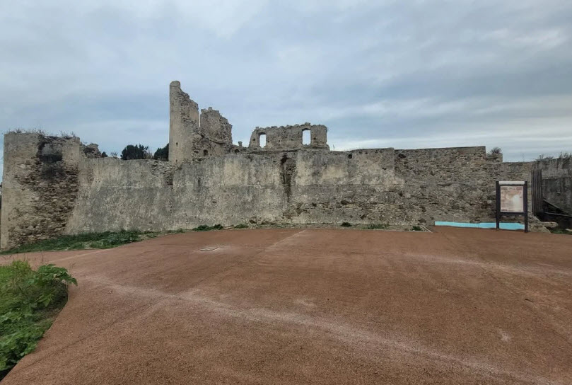 Bivona Castle (VV), Italy